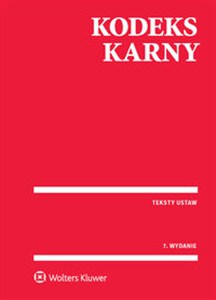 Obrazek Kodeks karny