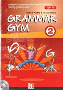 Obrazek Grammar Gym 2 A2 + audio CD