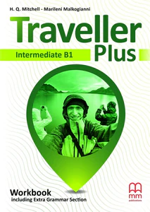 Obrazek Traveller Plus B1 Intermediate Workbook With Additional Grammar