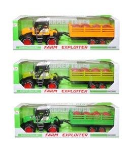 Bild von Traktor z przyczepą MIX