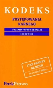 Obrazek Kodeks postępowania karnego
