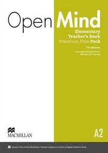 Obrazek Open Mind Elementary A2 TB Premium Plus Pack
