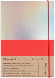 Obrazek Notatnik A5/80K Passion Plus