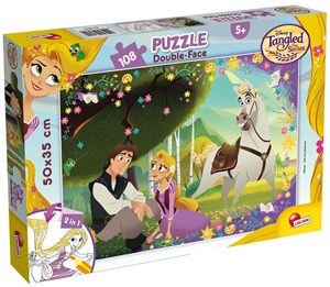 Bild von Puzzle dwustronne Plus 108 Roszpunka