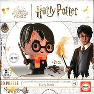 Bild von Puzzle 3D Harry Potter 43 elementy