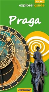 Obrazek Praga Przewodnik kieszonkowy + mapa laminowana
