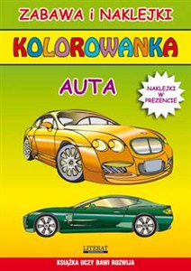 Obrazek Auta Kolorowanka