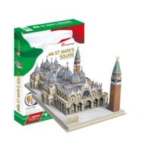 Obrazek Puzzle 3D St. Mark's Square