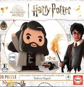 Bild von Puzzle 3D Harry Potter Rubeus Hagrid 37 elementów