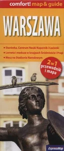Bild von Warszawa map & guide