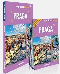Bild von Praga light: przewodnik + mapa explore guide! light