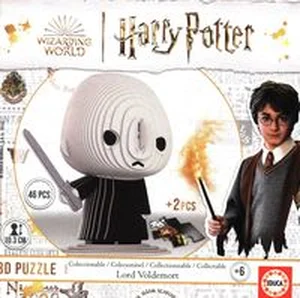 Bild von Puzzle 3D Harry Potter Lord Voldemort 46 elementów
