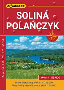 Bild von Solina Polańczyk Bieszczady mapa
