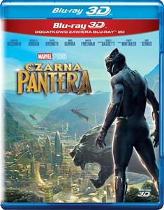 Bild von Czarna Pantera (2 Blu-ray) 3D