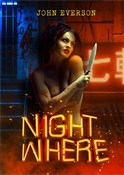Nightwhere... - John Everson -  Książka z wysyłką do Niemiec 