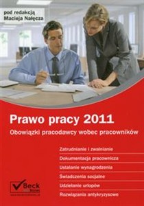 Bild von Prawo pracy 2011 Obowiązki pracodawcy wobec pracowników