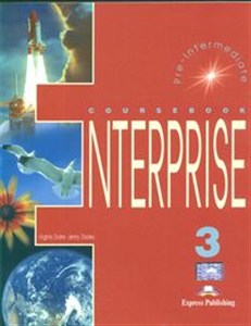 Obrazek Enterprise 3 Pre Intermediate Coursebook