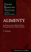 Polnische buch : Alimenty - Jacek Ignaczewski, Małgorzata Karcz, Wojciech Maciejko