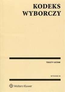 Obrazek Kodeks wyborczy Teksty ustaw