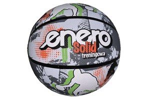 Obrazek Piłka do koszykówki szaro-biała