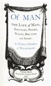 Of Man - Thomas Hobbes - Ksiegarnia w niemczech