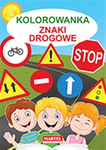Bild von Kolorowanka Znaki Drogowe