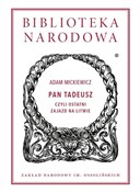 Pan Tadeus... - Adam Mickiewicz - Ksiegarnia w niemczech