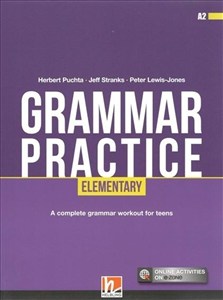 Bild von Grammar Practice Elementary A2 + e-zone
