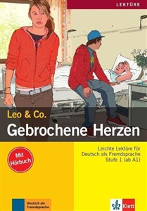Obrazek Gebrochene Herzen + CD