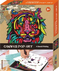 Obrazek Płótno pop art lew