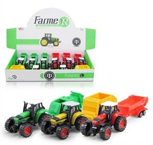 Bild von Traktor z przyczepą mix