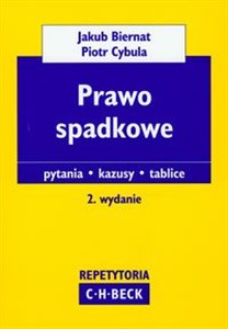 Bild von Prawo spadkowe Pytania, kazusy, tablice