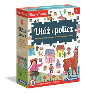 Obrazek Ułóż i policz