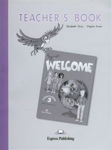 Bild von Welcome 3 Teacher's Book Szkoła podstawowa