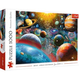 Bild von Puzzle Kosmos 1000
