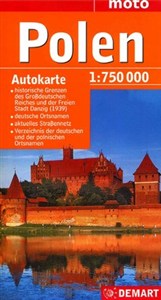 Bild von Polen mapa samochodowa