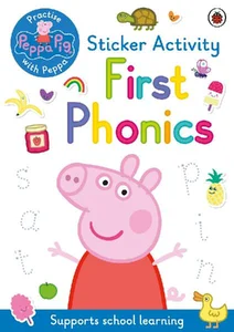 Bild von Peppa Pig: First Phonics Sticker Activity
