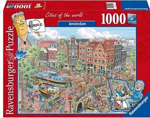 Bild von Puzzle 1000 Amsterdam