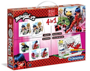 Obrazek Edukit 4 w 1 Miraculum