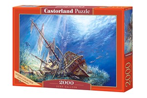Bild von Puzzle Sunk Galleon 2000