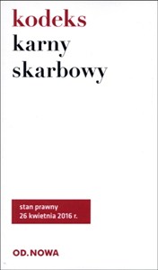 Bild von Kodeks karny skarbowy