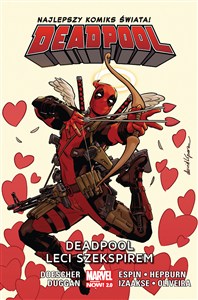 Obrazek Deadpool Tom 7 Deadpool leci Szekspirem