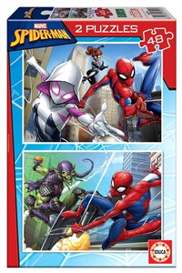 Bild von Puzzle 2x48 Spider-Man G3