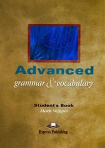 Bild von Advanced Grammar & Vocabulary Student's book