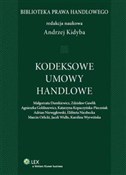 Książka : Kodeksowe ... - Małgorzata Dumkiewicz, Zdzisław Gawlik, Agnieszka Goldiszewicz, Katarzyna Kopaczyńska-Pieczniak