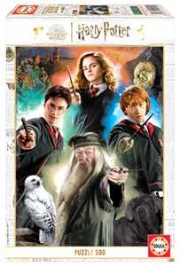 Obrazek Puzzle 500 Harry Potter 112829