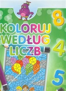 Obrazek Koloruj według liczb