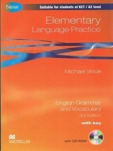 Obrazek Elementary Language Practice + CD