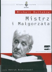 Obrazek [Audiobook] Mistrz i Małgorzata CD
