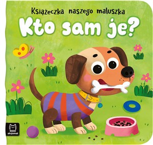 Bild von Książeczka naszego maluszka Kto sam je?
